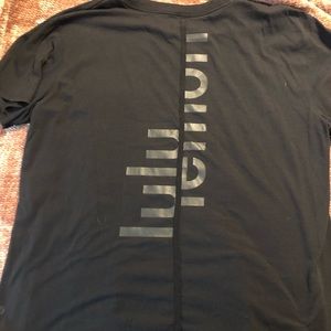 Lululemon oversized boyfriend tee
